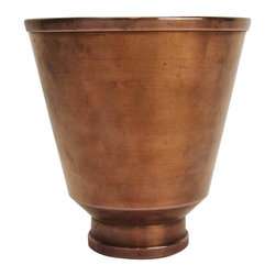 American Arts and Crafts Copper Vase by Marie Zimmermann - Vases