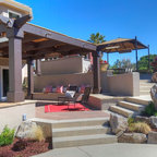 Warehouse Roof Terrace - Contemporary - Patio - Chicago - by Prassas