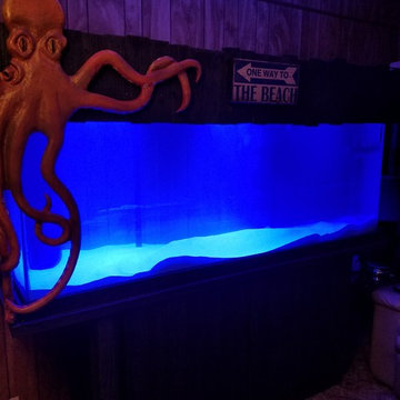 Saltwater Fish Tank Stand
