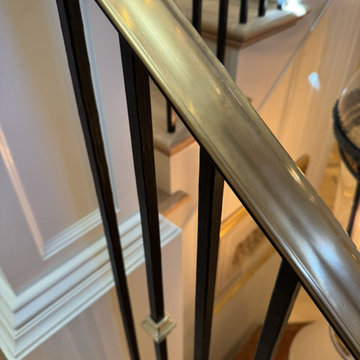 Project #133 | Sophisticated Staircase with a Gallery