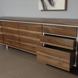 blankblank: Post Credenza by Rob Zinn - Buffets And Sideboards