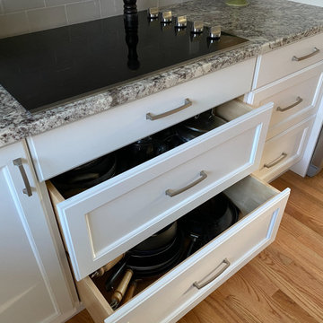 Open Floor Kitchen Remodel, Glastonbury, CT