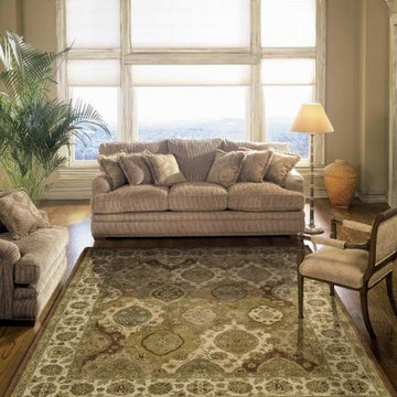 Nourison Multi-Color Wool Rug