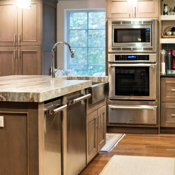Storm Grey Kitchen