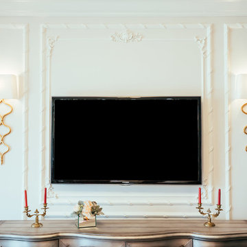 Parisian Chic - Comprehensive Remodel - Boca Raton