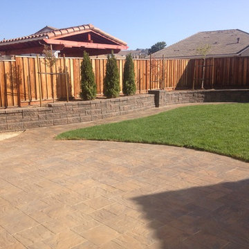 Planters/ Retaining Walls