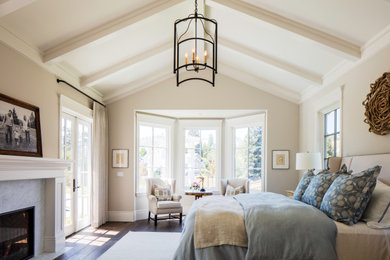 Country bedroom photo in San Francisco