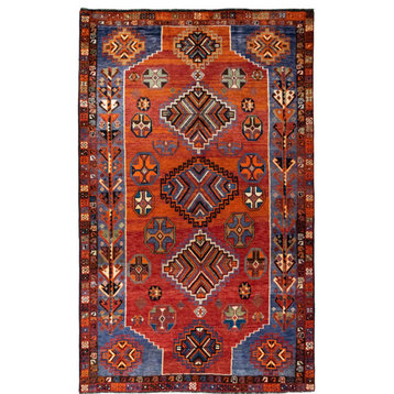 Persian Rug Lori 8'3"x5'2" Hand Knotted