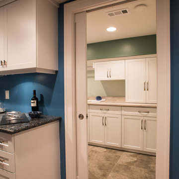 Charming Basement Remodel