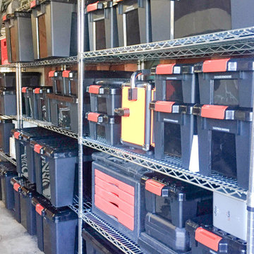 Garage Organization - organize your space