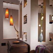 Living room niche ideas
