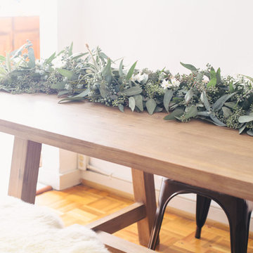 Houzz DIY: How to Make a Festive NYE Centerpiece with Bud Botanical