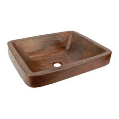 50 Most Por Copper Vessel Sinks For 2018 Houzz Residence Emerson Hammered Copper Sink Oil Rubbed Bronze Bathroom Sinks