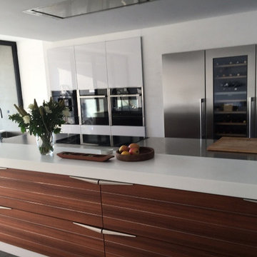 Project 689, Snaidero kitchen model "Time"