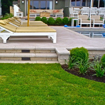 Just pools and water features!!