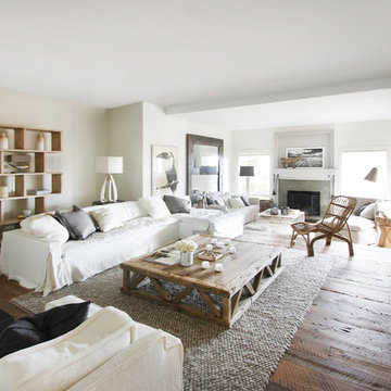 Modern Family Room | Wrightsville Beach