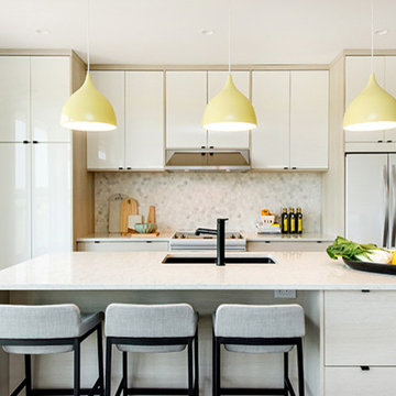 Fresh, functional family bungalow