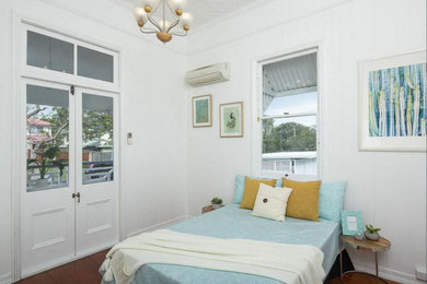 Inspiration for a bedroom in Sydney.
