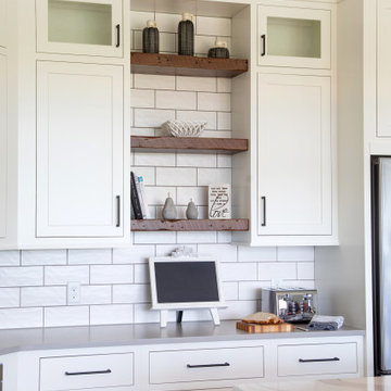 Kitchen & Dream Pantry
