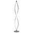 Brightech Twist - Modern LED Spiral Floor Lamp for Living Room Bright Lighting,