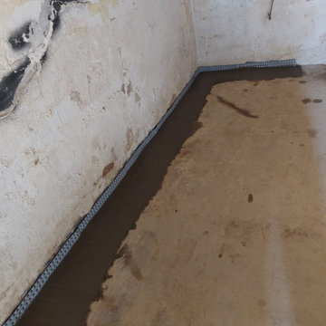 Basement waterproofing