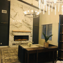family rooms (fireplace)