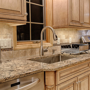 Ultracraft Mount Vernon Sand Brown Glaze