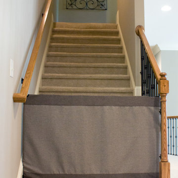 Banister to Wall Gates