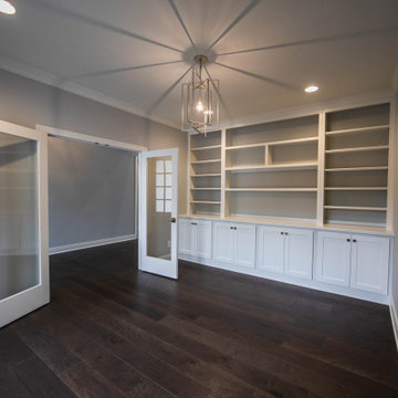 Two Story with Indoor Basketball Court