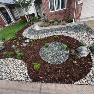 HOA-Approved Golden Xeriscape | Front Yard Transformation