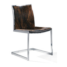 cowhide dining room chairs | houzz cowhide dining room chairs | houzz