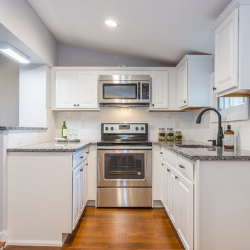Log Cabin Staging
