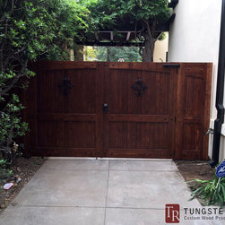 Driveway Gates - Home Fencing And Gates