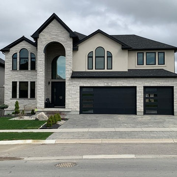 Exterior Custom Homes
