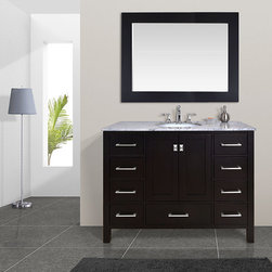 Espresso Bathroom Vanities - Bathroom Vanities And Sink Consoles