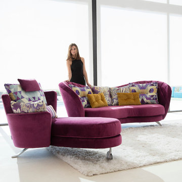 Josephine Chick Modern Sofa by Famaliving California