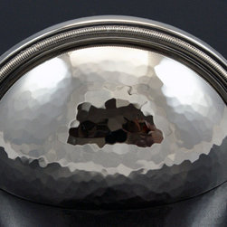 3" HAMMERED BIN PULL - Cabinet And Drawer Handle Pulls