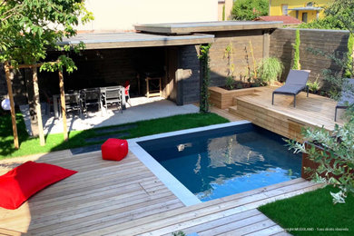 Pool-house piscine Guérande