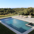 Blanco House - Contemporary - Pool - Austin - by LaRue Architects