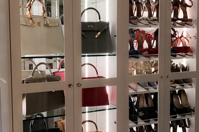 Inspiration for a closet remodel in Seattle