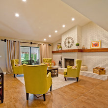 fireplace