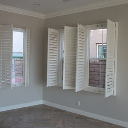 Interior Plantation Shutters - Interior Shutters