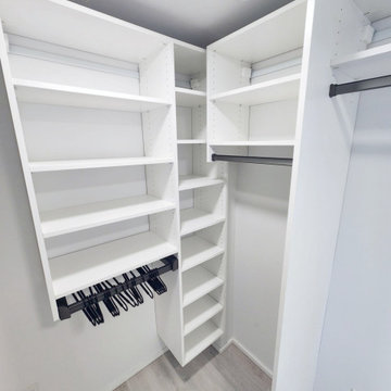 Multiple closet Project