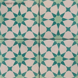 Moroccan Collection - アクセントタイル・ボーダータイル