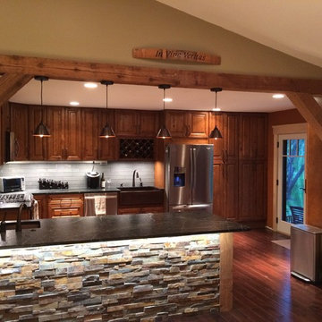 Rustic Knotty Maple