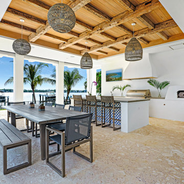 River Front Home Inspired by Rosemary Beach