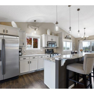 Basement Finish & Kitchen Remodel