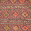 Flat-weave Shiravan Sumak Pink Wool Sumak 4'9" x 7'5"