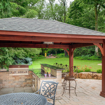 Outdoor Kitchen and Churrasqueria