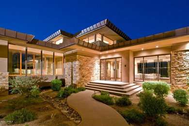 Southwest exterior home photo in Phoenix